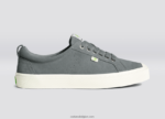 Heren Cariuma antracietgrijs suède 6F0Z2432