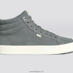 Heren Cariuma antracietgrijs suède 6F0Z2460