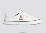 Heren Cariuma atari gebroken wit canvas 6F0Z2491
