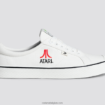 Heren Cariuma atari gebroken wit canvas 6F0Z2491