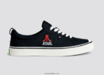 Heren Cariuma atari zwart canvas 6F0Z2492