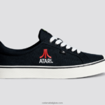 Heren Cariuma atari zwart canvas 6F0Z2492