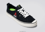 Heren Cariuma atari zwart canvas 6F0Z2492 - Afbeelding 3