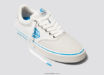 Heren Cariuma avatar gebroken wit/blauw 6F0Z2476 - Afbeelding 3