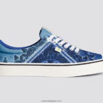 Heren Cariuma blauw bandana-canvas 6F0Z2415