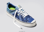 Heren Cariuma blauw bandana-canvas 6F0Z2415 - Afbeelding 4