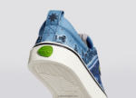 Heren Cariuma blauw bandana-canvas 6F0Z2415 - Afbeelding 5