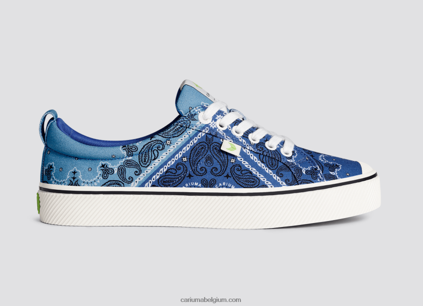 heren_cariuma_blauw_bandana_canvas_6f0z2415.png Heren Cariuma blauw bandana-canvas 6F0Z2415 - Afbeelding 1