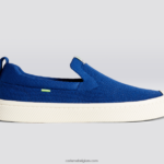 Heren Cariuma blauw gebreid 6F0Z24165