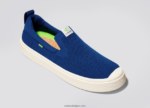 Heren Cariuma blauw gebreid 6F0Z24165 - Afbeelding 3