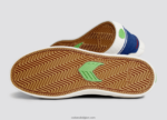 Heren Cariuma blauw & gebroken wit/rood 6F0Z24123 - Afbeelding 2