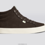 Heren Cariuma bruin suède 6F0Z2462