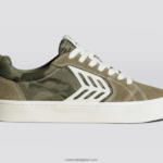 Heren Cariuma camouflage/ivoor 6F0Z24135