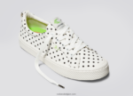 Heren Cariuma canvas met witte stippen 6F0Z2451 - Afbeelding 4