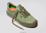 Heren Cariuma deus ex machina oliegroen suède 6F0Z2427 - Afbeelding 3