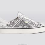 Heren Cariuma gebroken wit bandana-canvas 6F0Z2412