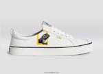 Heren Cariuma gebroken wit canvas van national geographic gekko 6F0Z2485