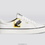 Heren Cariuma gebroken wit canvas van national geographic gekko 6F0Z2485