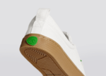 Heren Cariuma gebroken wit gom canvas 6F0Z249 - Afbeelding 5