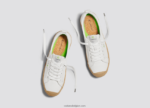 Heren Cariuma gebroken wit gom canvas 6F0Z249 - Afbeelding 6