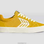 Heren Cariuma geel contrast/ivoor 6F0Z24137