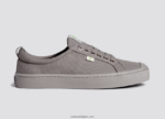 Heren Cariuma geheel grijs canvas 6F0Z2433