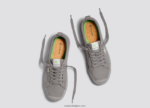 Heren Cariuma geheel grijs canvas 6F0Z2433 - Afbeelding 6