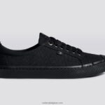 Heren Cariuma geheel zwart canvas 6F0Z2411