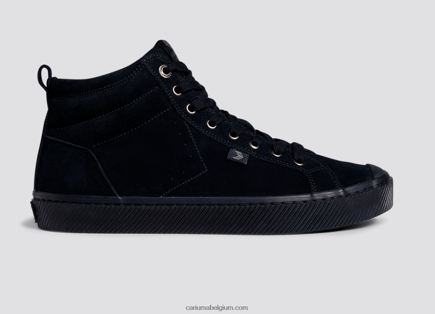 heren_cariuma_geheel_zwart_suede_6f0z2468.png Heren Cariuma geheel zwart suède 6F0Z2468 - Afbeelding 1