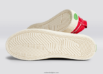 Heren Cariuma gerry lopez rood canvas 6F0Z2489 - Afbeelding 2