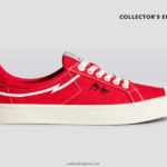Heren Cariuma gerry lopez rood canvas 6F0Z2489