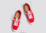 Heren Cariuma gerry lopez rood canvas 6F0Z2489 - Afbeelding 5