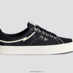 Heren Cariuma gerry lopez zwart canvas 6F0Z2490