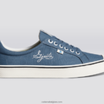 Heren Cariuma gjusta staalblauw canvas 6F0Z2453