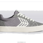 Heren Cariuma grijs contrast/ivoor 6F0Z24129