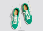 Heren Cariuma groen contrast/ivoor 6F0Z24140 - Afbeelding 5
