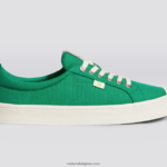 Heren Cariuma groen doek 6F0Z244