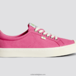 Heren Cariuma helder roze canvas 6F0Z2424