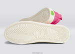Heren Cariuma helder roze canvas 6F0Z2424 - Afbeelding 3