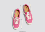 Heren Cariuma helder roze canvas 6F0Z2424 - Afbeelding 6