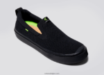 Heren Cariuma helemaal zwart gebreid 6F0Z24169 - Afbeelding 3