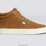 Heren Cariuma kameel suède 6F0Z2459