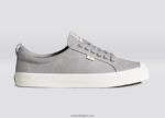 Heren Cariuma lichtgrijs canvas 6F0Z2425