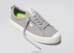Heren Cariuma lichtgrijs canvas 6F0Z2425 - Afbeelding 4