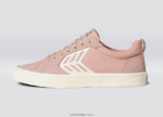 Heren Cariuma linkervoet (enkele schoen)-roze/ivoor 6F0Z24154