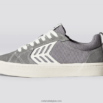 Heren Cariuma linkervoet(enkele schoen)-grijs contrast/ivoor 6F0Z24151