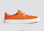 Heren Cariuma mandarijn canvas 6F0Z2423