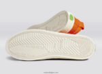 Heren Cariuma mandarijn canvas 6F0Z2423 - Afbeelding 3