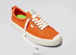 Heren Cariuma mandarijn canvas 6F0Z2423 - Afbeelding 4