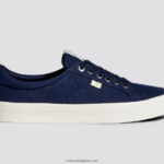 Heren Cariuma marine canvas 6F0Z248
